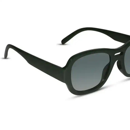 Black Aviator Sunglasses For Men & Women