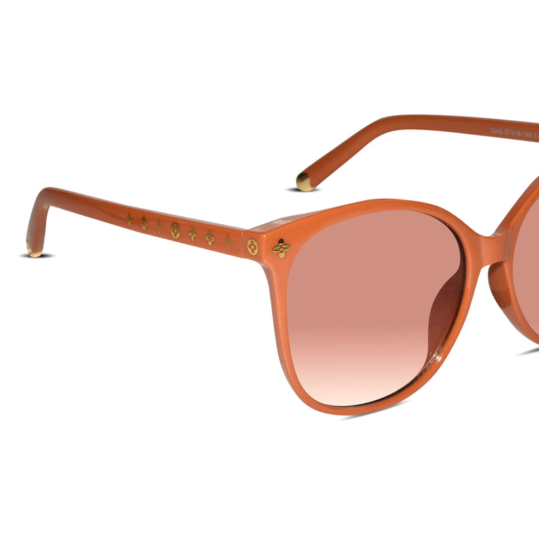 Cateye Brown Sunglasses for women