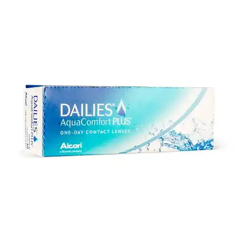 Alcon AquaComfort Plus Daily Disposable 10Hrs - 30 lens/box