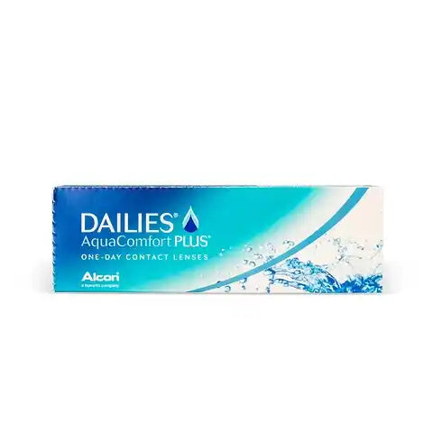 Alcon AquaComfort Plus Daily Disposable 10Hrs - 30 lens/box