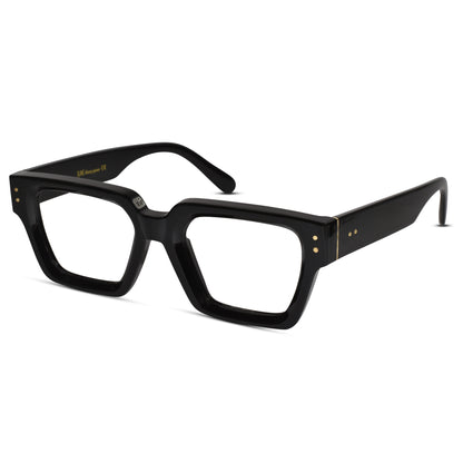 Designer Black Bold Wayfarer Eyeglasses