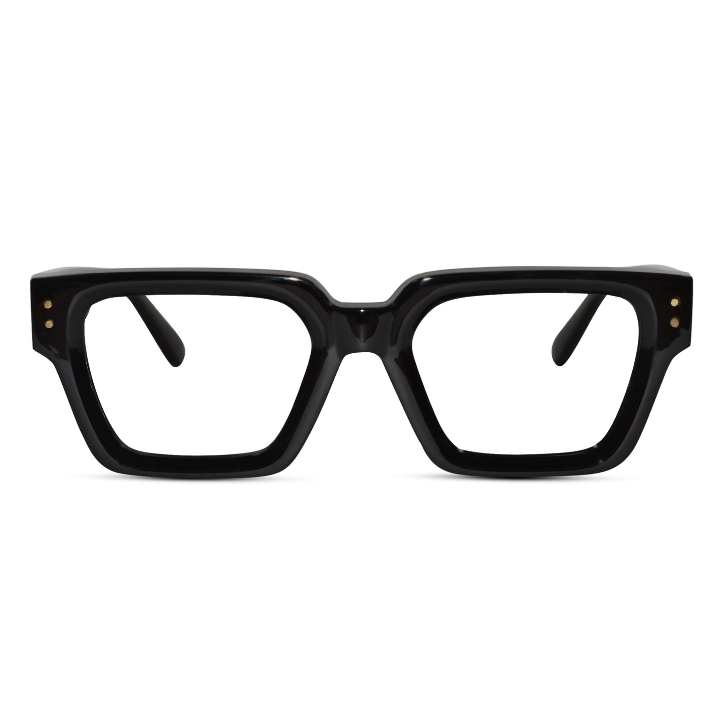 Designer Black Bold Wayfarer Eyeglasses