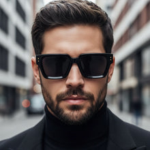 Designer Black Bold Wayfarer Sunglasses
