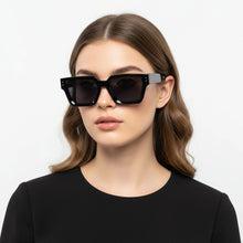 Designer Black Bold Wayfarer Sunglasses