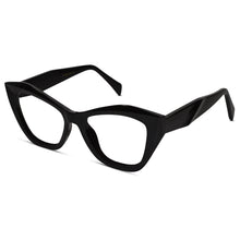 Designer Black Cateye Eyeglasses For Women