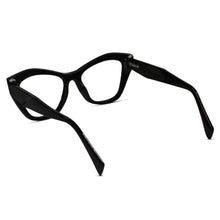 Designer Black Cateye Eyeglasses For Women