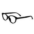 Designer Black Cateye Eyeglasses For Women ELE9035-BLK