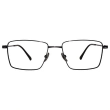 Designer Black Rectangular Eyeglasses For Men
