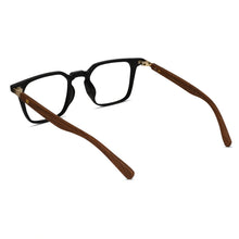 Designer Black Rectangular Eyeglasses For Men & Women