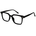 Designer Black Square Eyeglasses For Men & Women ELE7128-BLK