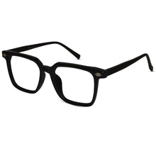 Designer Black Square Eyeglasses For Men & Women