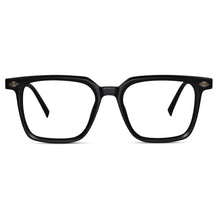 Designer Black Square Eyeglasses For Men & Women