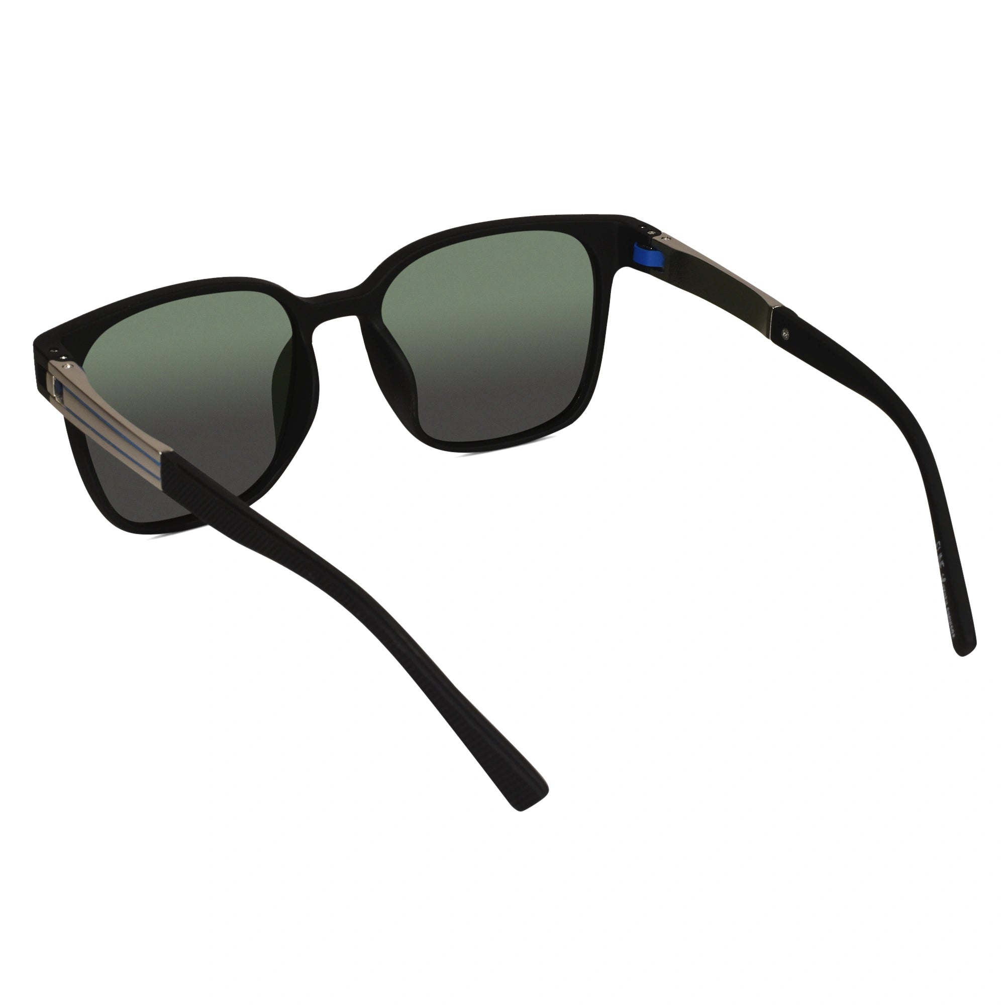 Designer Black Square Sunglasses For Men LKS8257-BLK