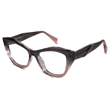 Designer Dual Tone Cateye Eyeglasses For Women