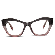 Designer Dual Tone Cateye Eyeglasses For Women