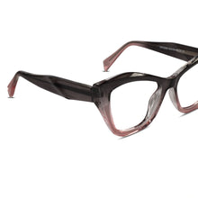Designer Dual Tone Cateye Eyeglasses For Women