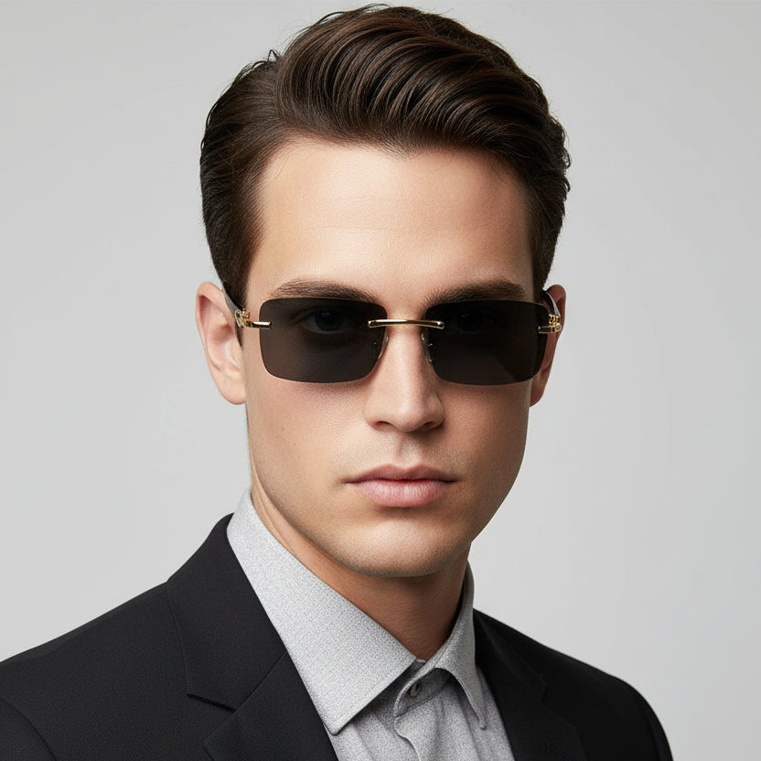 pink tint cat eye sunglasses