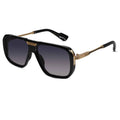 Designer Gold Black Square Sunglasses For Men ELS8503-BLK
