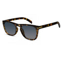 Designer Rectangular Tortoise Sunglasses For Men & Women LKS5077-BRN