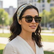 Designer Rectangular Tortoise Sunglasses For Men & Women