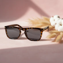 Designer Rectangular Tortoise Sunglasses For Men & Women