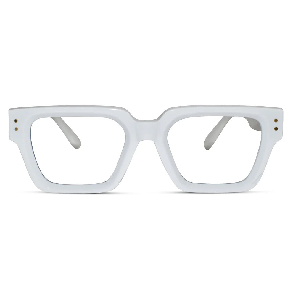Designer Black Bold Wayfarer Eyeglasses