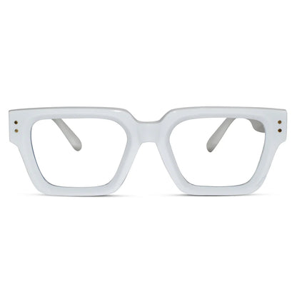 Designer Black Bold Wayfarer Eyeglasses