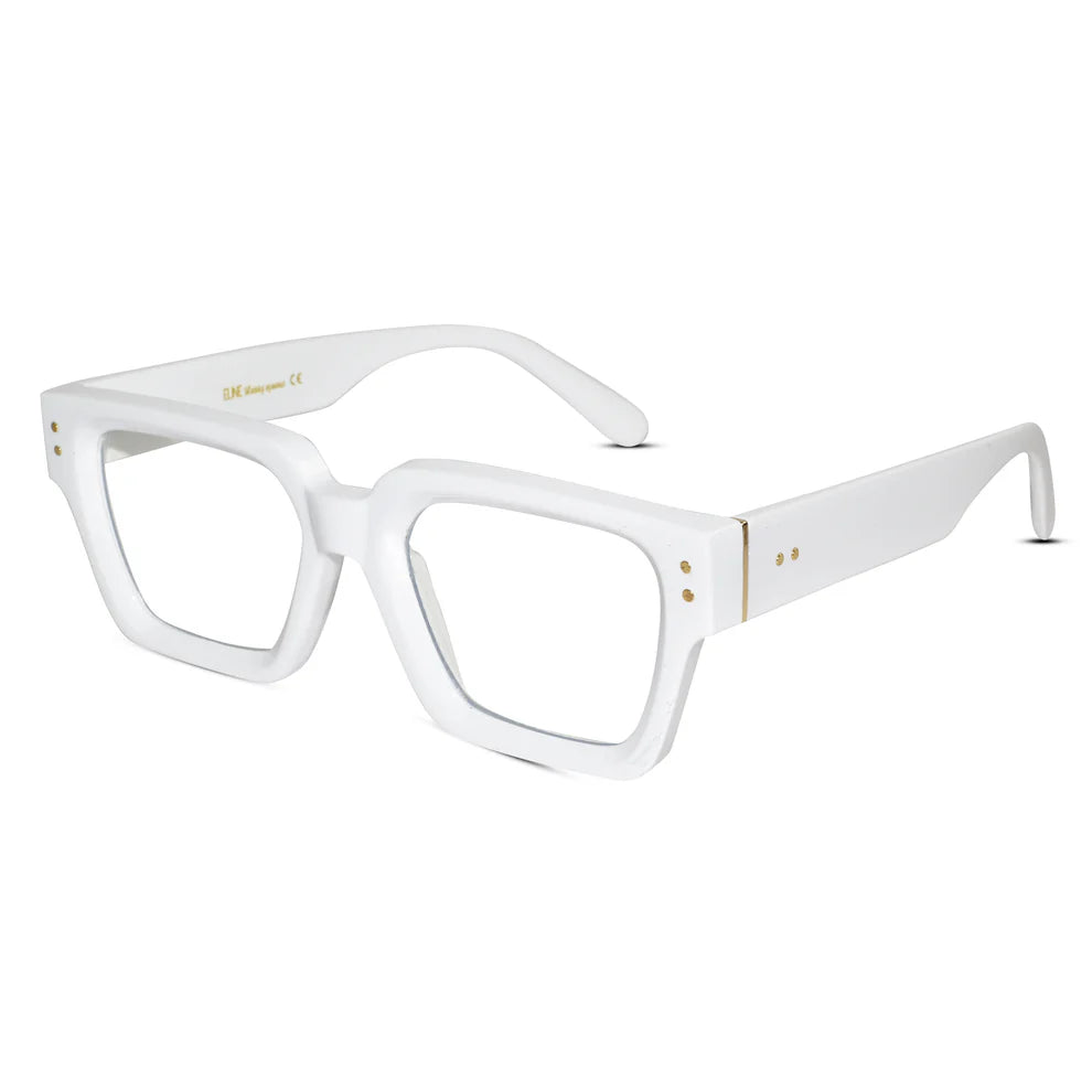 Designer Black Bold Wayfarer Eyeglasses
