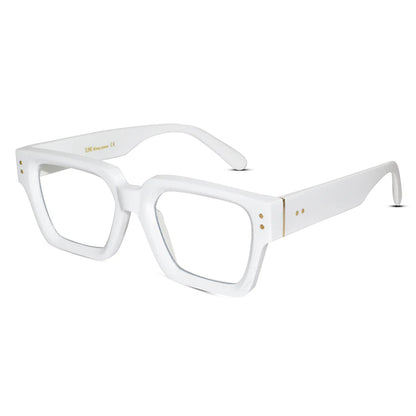 Designer Black Bold Wayfarer Eyeglasses