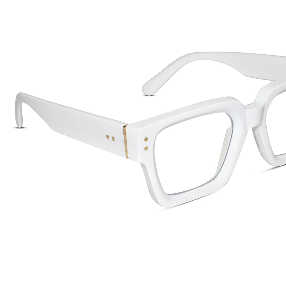 Designer Black Bold Wayfarer Eyeglasses