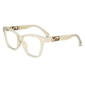 Designer White Cateye Eyeglasses For Women ELE66022-WHITE