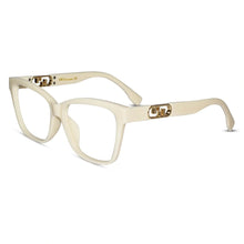 Designer White Cateye Eyeglasses For Women