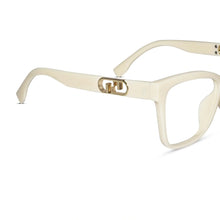 Designer White Cateye Eyeglasses For Women