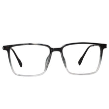 Dual-Tone Rectangular Eyeglasses For Men & Women