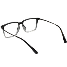Dual-Tone Rectangular Eyeglasses For Men & Women