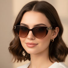 Dual Tone Cat-eye sunglasses Sunglasses For Women