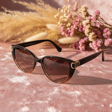 Dual Tone Cat-eye sunglasses Sunglasses For Women