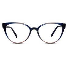 Dual Tone Cateye Eyeglasses For Women