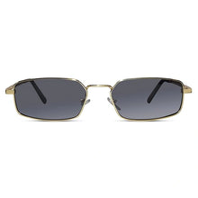 ELINE Classic Retro Rectangular Sunglasses for Men & Women