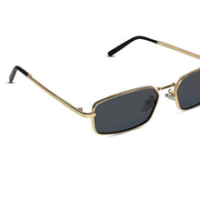 ELINE Classic Retro Rectangular Sunglasses for Men & Women