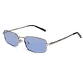 Eline Classic Retro Rectangular Metal Frame Sunglasses for men and women 
