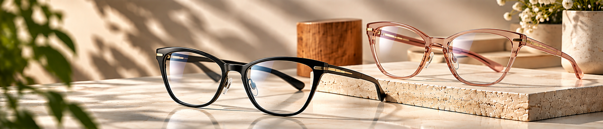 Cateye eyeglasses