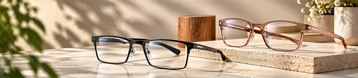 Rectangle Eyeglasses