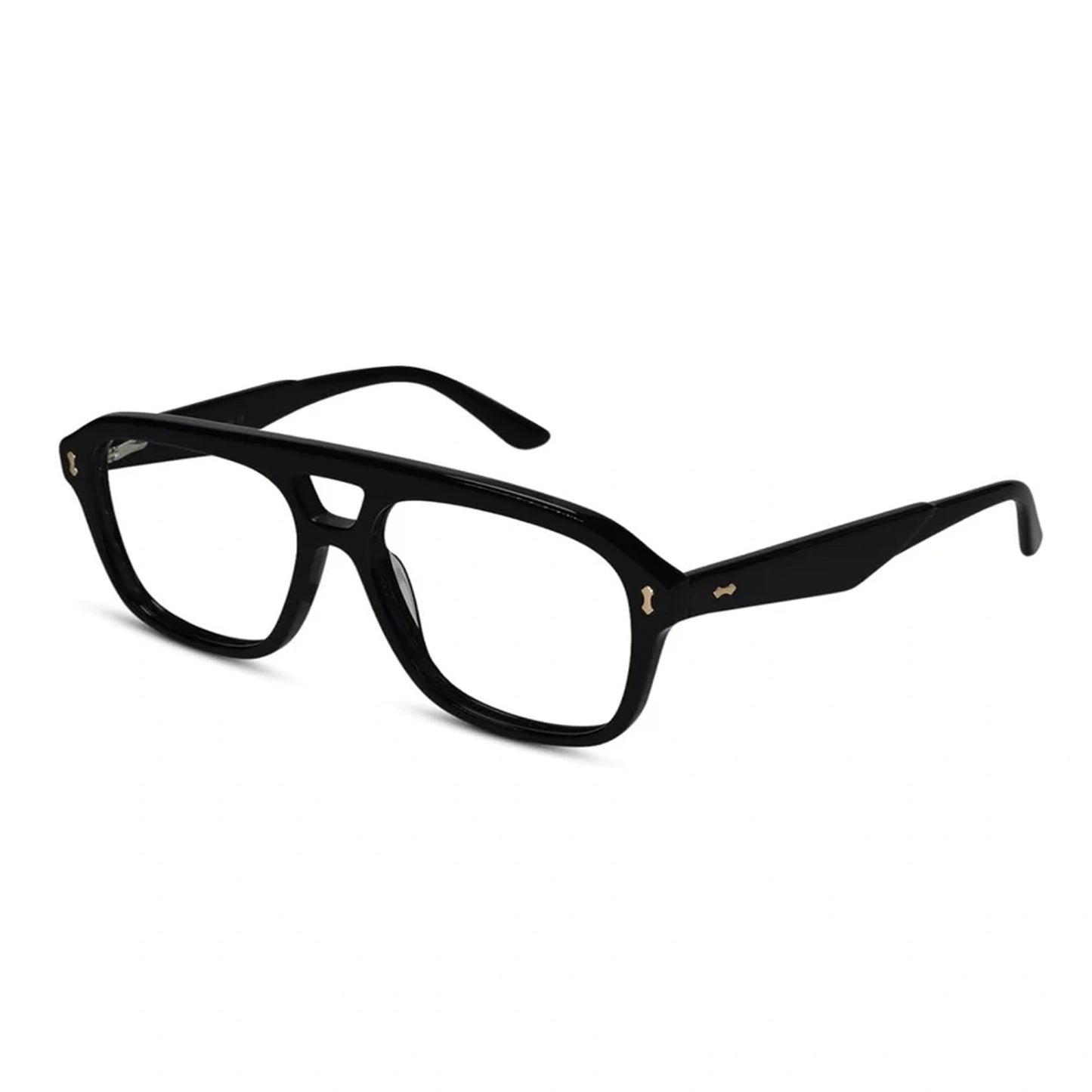 Explore Designer Black full rim eyeglasses for men; premium durable frames for a sharp, professional and modern look.