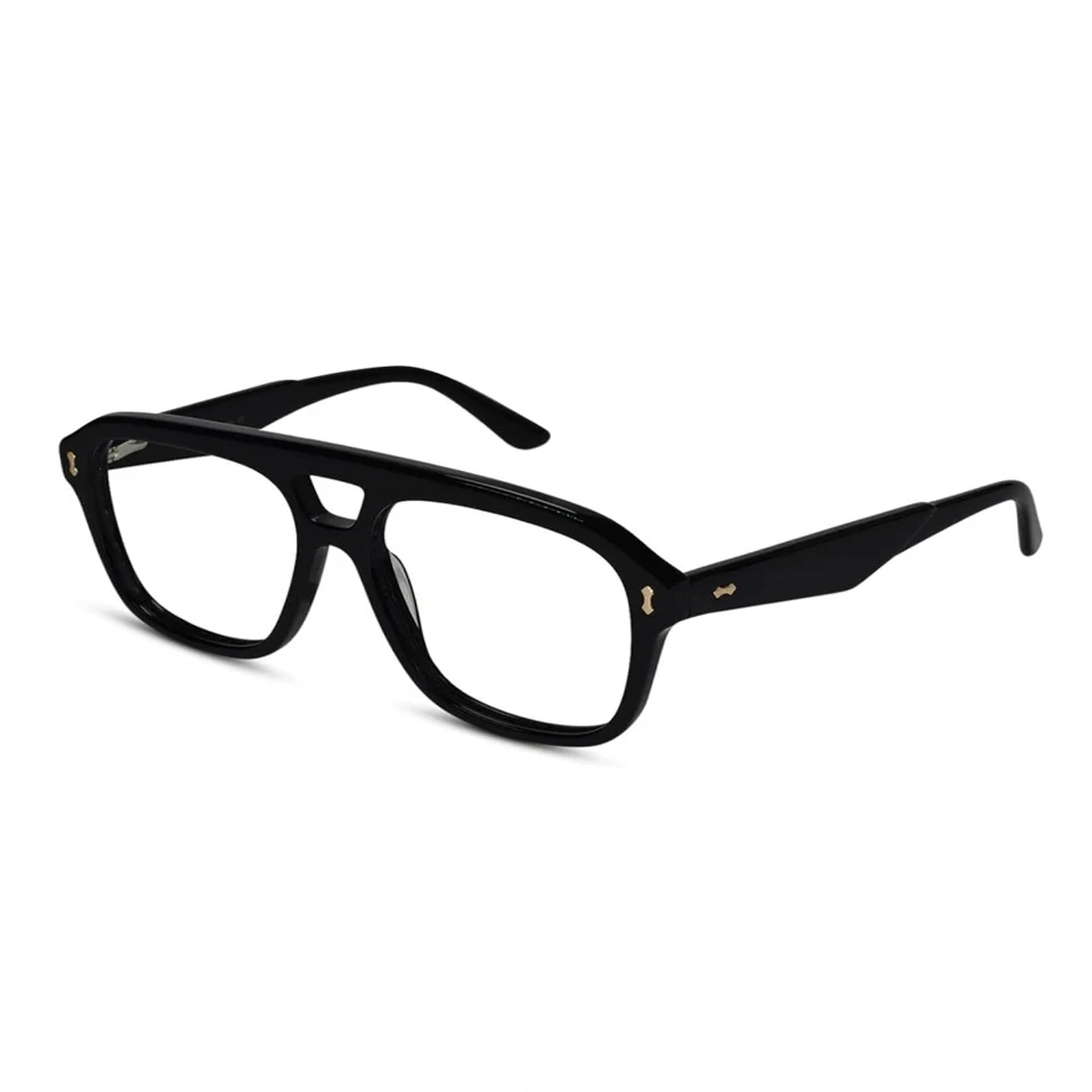 Explore Designer Black full rim eyeglasses for men; premium durable frames for a sharp, professional and modern look.