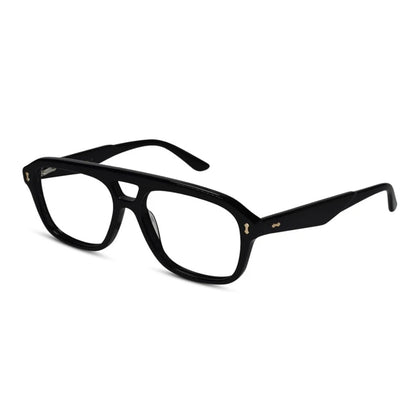 Explore Designer Black full rim eyeglasses for men; premium durable frames for a sharp, professional and modern look.