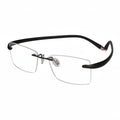 Flexible Matt Blue Screwless Rimless LKE9628-BLK
