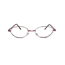 Foldable Purple Full Rim Reading Glasses For Women