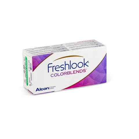 FRESHLOOK colored cosmetic disable lens monthly 