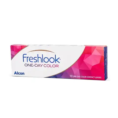 Freshlook OneDay Blue Color 10 Lens per Box